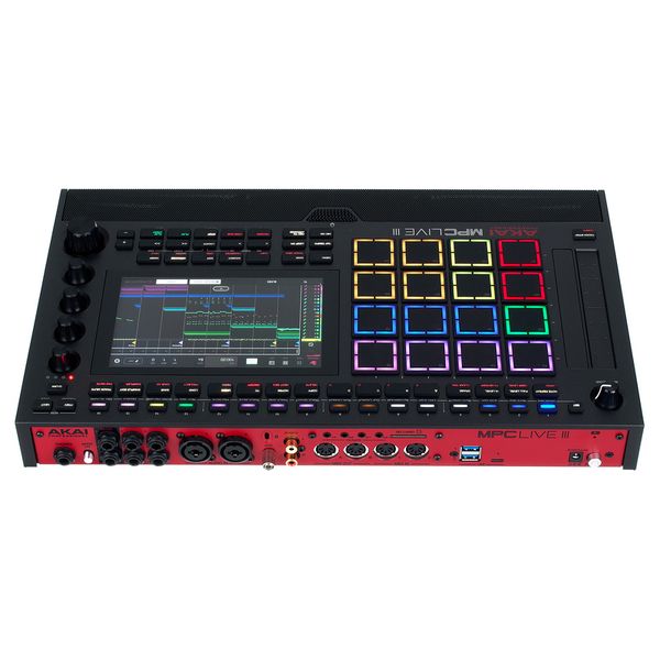 AKAI Professional MPC Live III Inlay Case Bundle