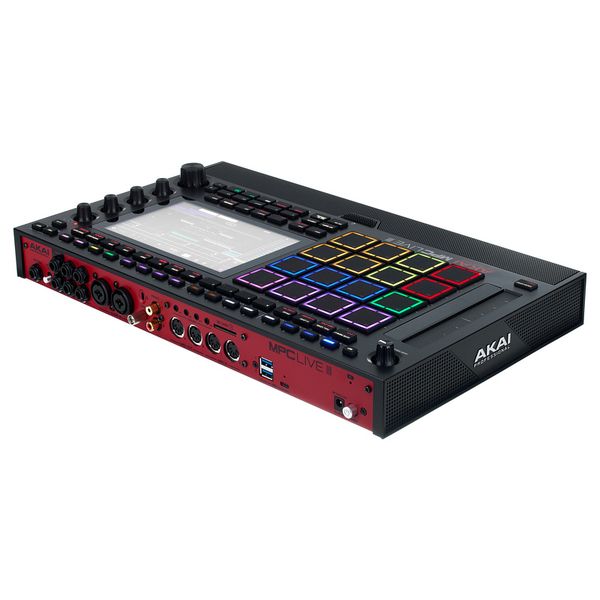 AKAI Professional MPC Live III Inlay Case Bundle