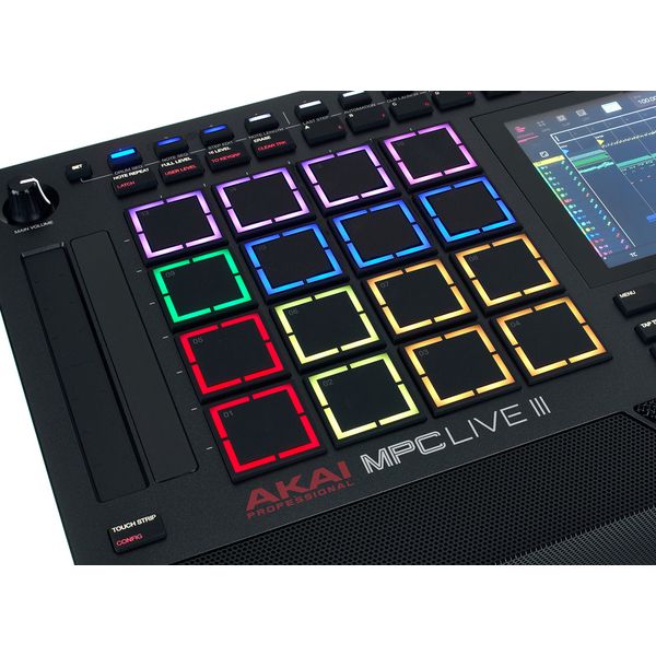 AKAI Professional MPC Live III Inlay Case Bundle