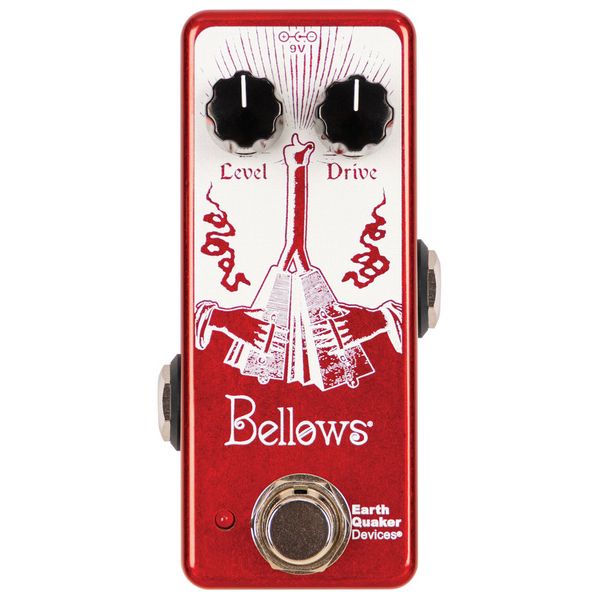 EarthQuaker Devices Fuzz Driver Limited Edition