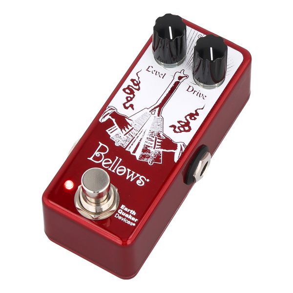 EarthQuaker Devices Bellows Fuzz Driver LTD.