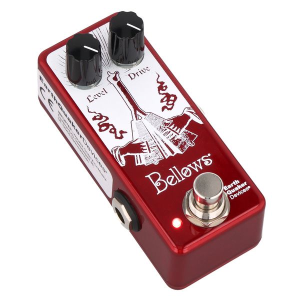 EarthQuaker Devices Bellows Fuzz Driver LTD.