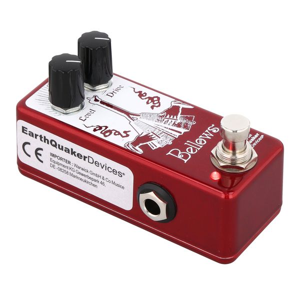 EarthQuaker Devices Bellows Fuzz Driver LTD.