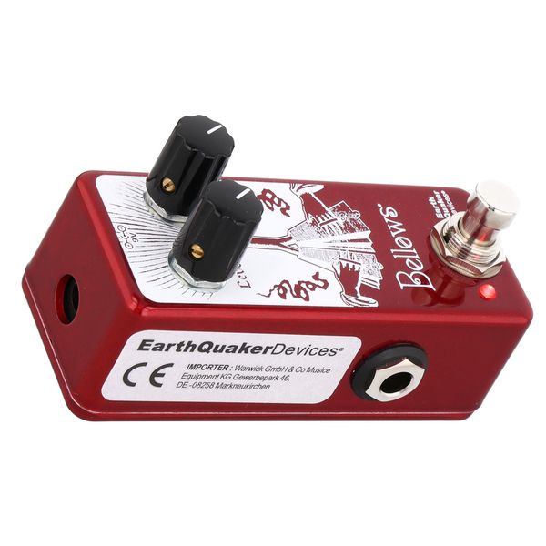EarthQuaker Devices Bellows Fuzz Driver LTD.