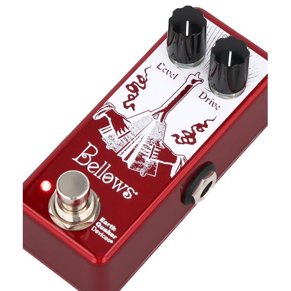 EarthQuaker Devices Bellows Fuzz Driver LTD.