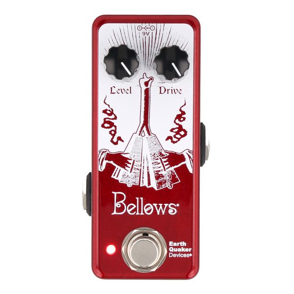 EarthQuaker Devices Bellows Fuzz Driver LTD.