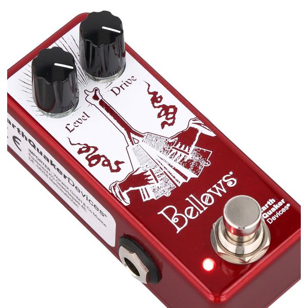 EarthQuaker Devices Bellows Fuzz Driver LTD.