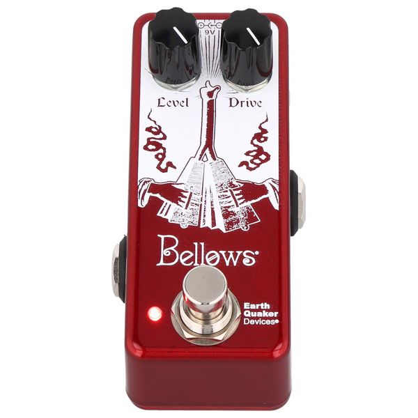 EarthQuaker Devices Bellows Fuzz Driver LTD.