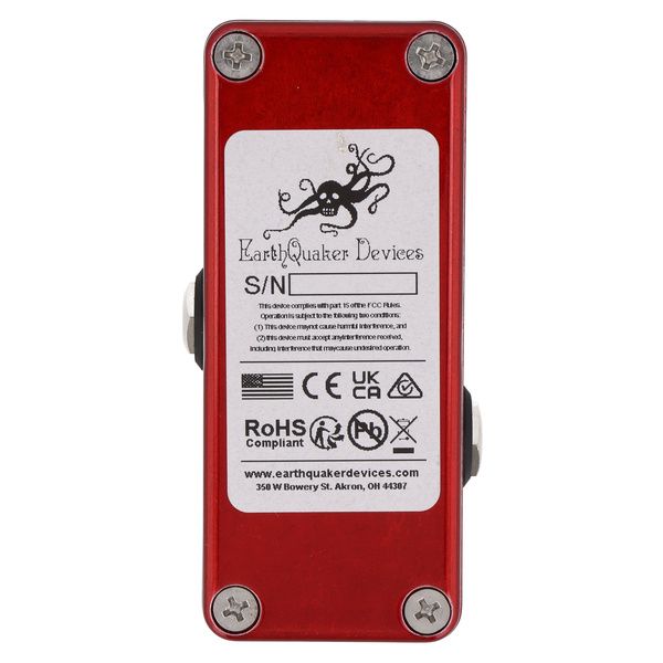 EarthQuaker Devices Bellows Fuzz Driver LTD.