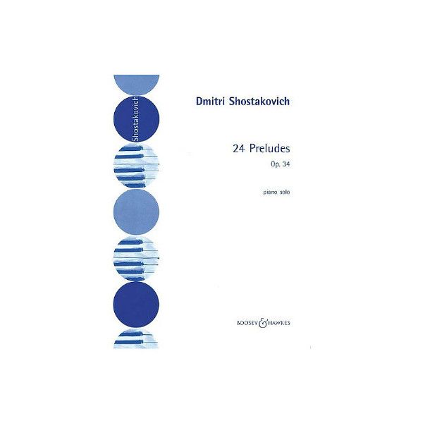 Boosey & Hawkes Schostakowitsch 24 Präludien