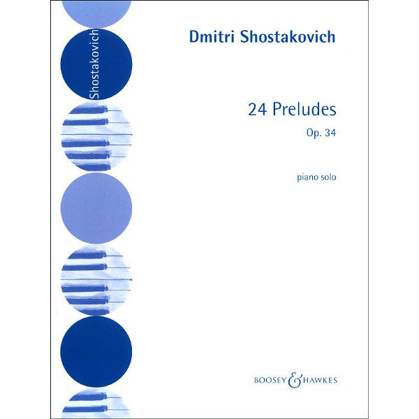 Boosey & Hawkes Schostakowitsch 24 Präludien