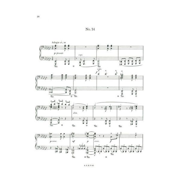 Boosey & Hawkes Schostakowitsch 24 Präludien