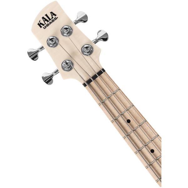 Kala U-Bass 4 Fret Paisley Orange