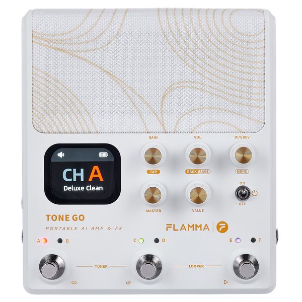 Flamma Tone Go CR
