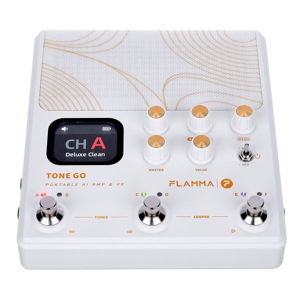 Flamma Tone Go CR