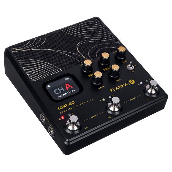Flamma Tone Go BK