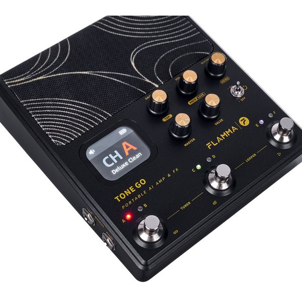 Flamma Tone Go BK