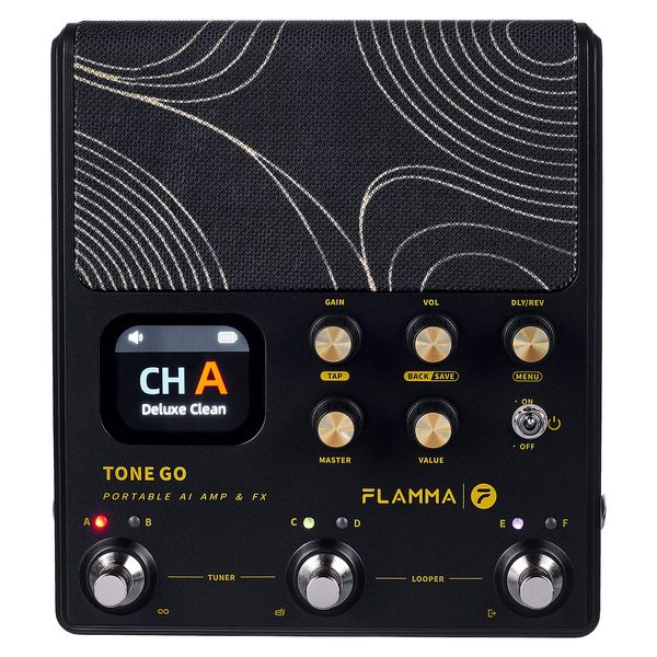 Flamma Tone Go BK