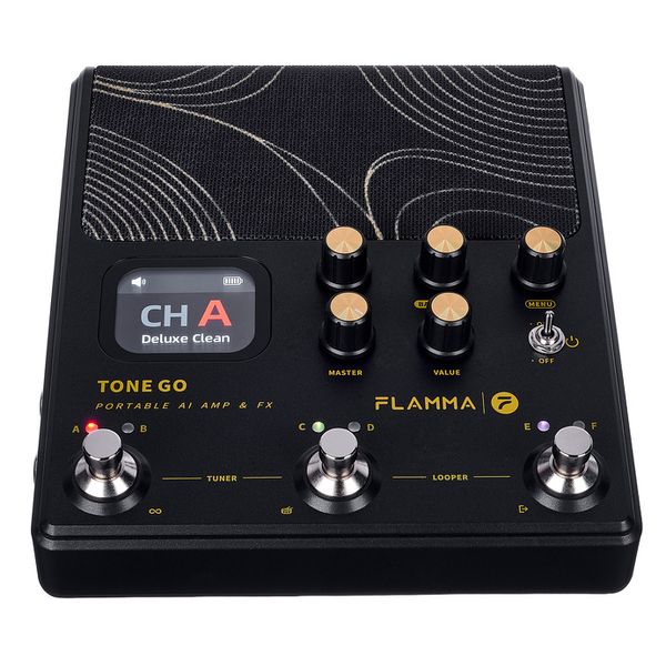 Flamma Tone Go BK