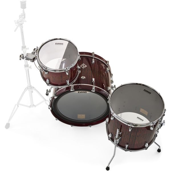 Dixon 20" Artisan Walnut Map. Set RF