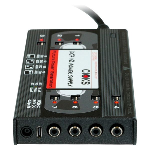 Cioks DC7 v2 VHS Tape Edition
