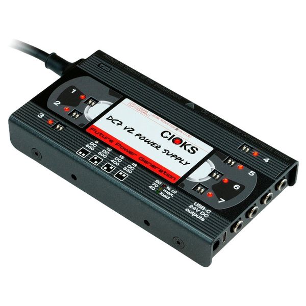 Cioks DC7 v2 VHS Tape Edition
