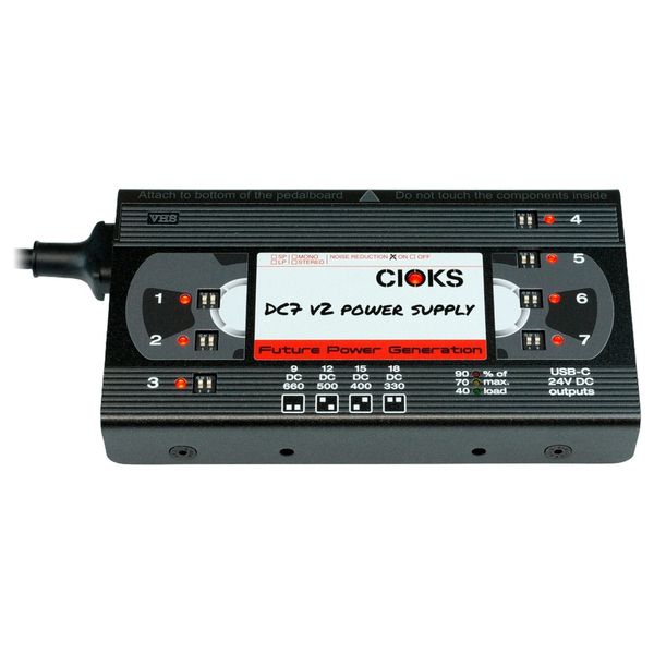 Cioks DC7 v2 VHS Tape Edition