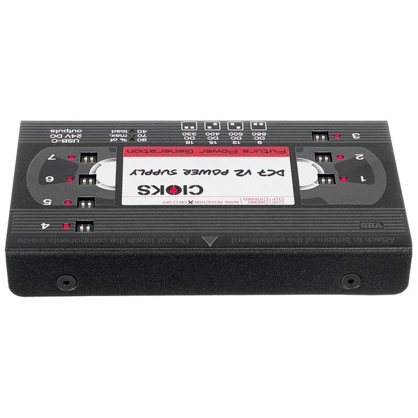 Cioks DC7 v2 VHS Tape Edition