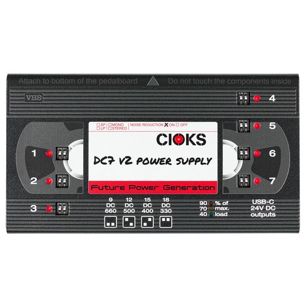 Cioks DC7 v2 VHS Tape Edition