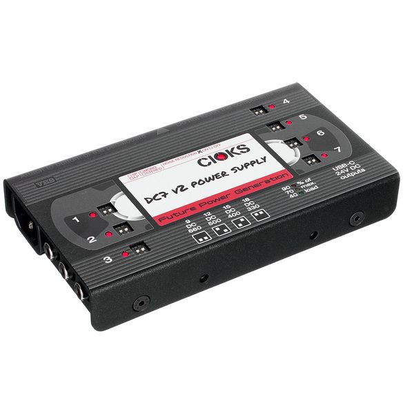 Cioks DC7 v2 VHS Tape Edition