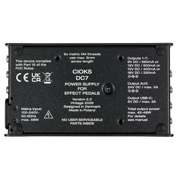 Cioks DC7 v2 VHS Tape Edition