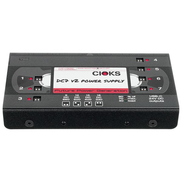 Cioks DC7 v2 VHS Tape Edition