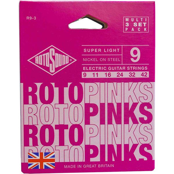 Rotosound R9-3 3er Pack