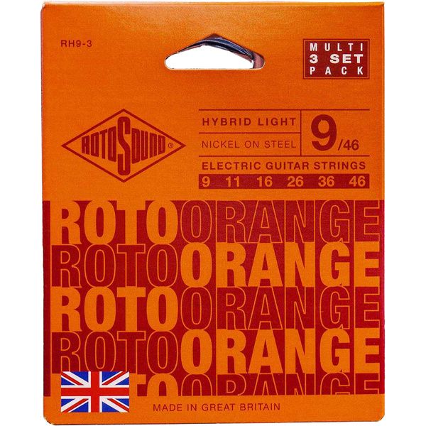 Rotosound RH9-3 3er Pack