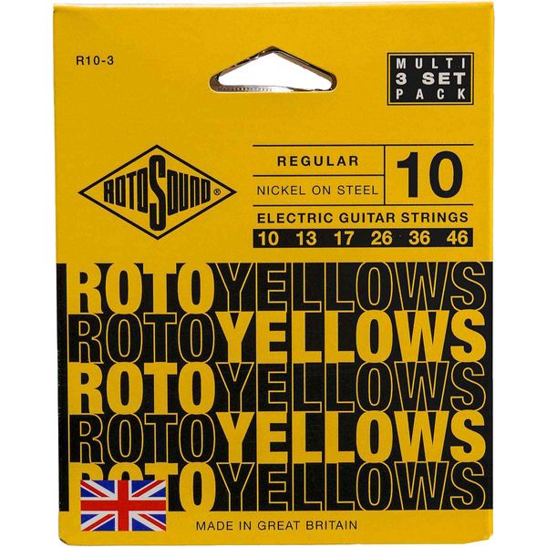 Rotosound R10-3 3er Pack