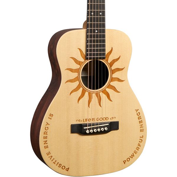 Martin Guitar LX2 Life is Good Natural