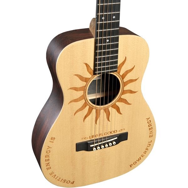 Martin Guitar LX2 Life is Good Natural