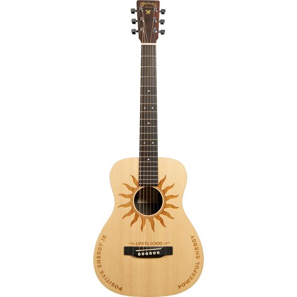 Martin Guitar LX2 Life is Good Natural