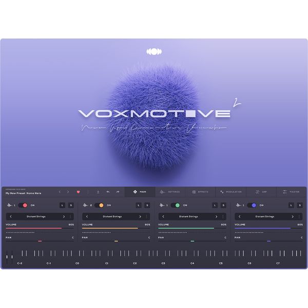 Audiomodern Soundbox Voxmotive 2