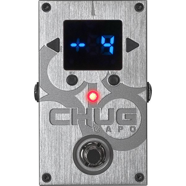 Solar Guitars Chug Capo Pitch Shifter