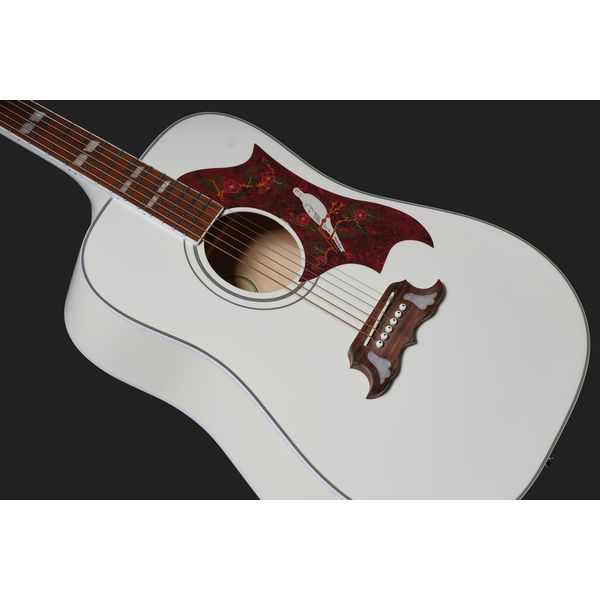 Epiphone Dove Studio Alpine White