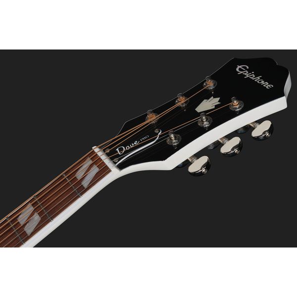 Epiphone Dove Studio Alpine White