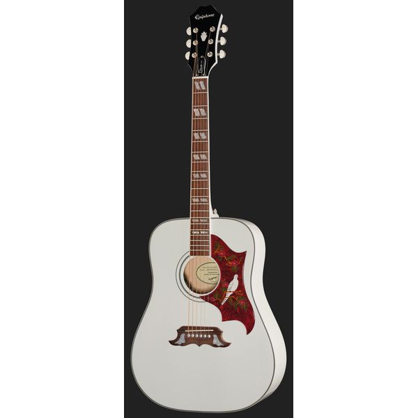 Epiphone Dove Studio Alpine White