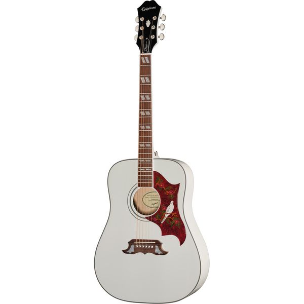 Epiphone Dove Studio Alpine White
