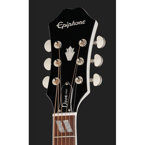 Epiphone Dove Studio Alpine White