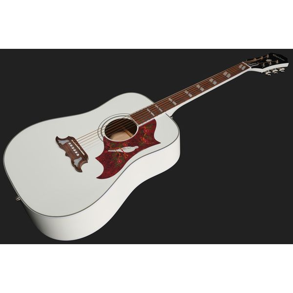 Epiphone Dove Studio Alpine White