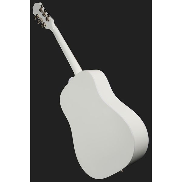 Epiphone Dove Studio Alpine White