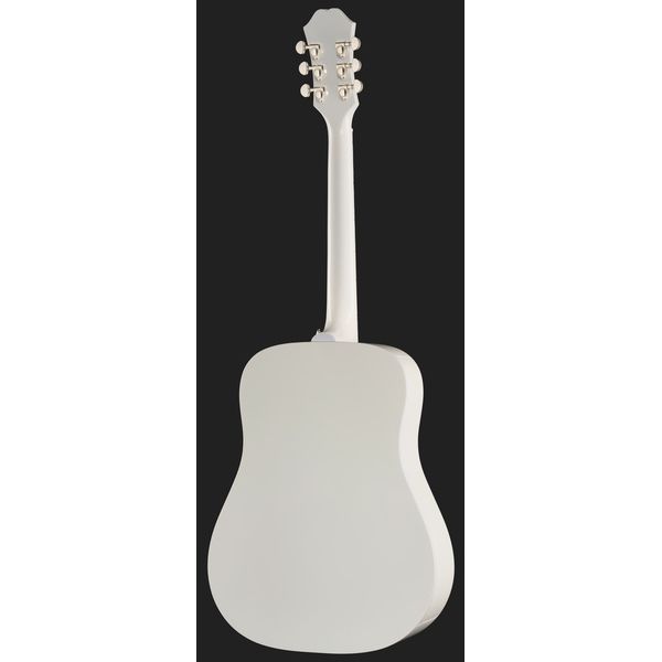 Epiphone Dove Studio Alpine White