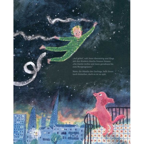 Prestel Verlag Vorhang auf! Peter Pan