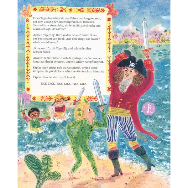 Prestel Verlag Vorhang auf! Peter Pan